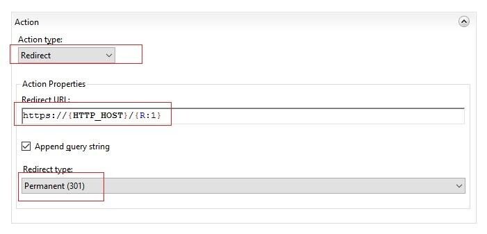 In Windows IIS auf HTTPS umstellen